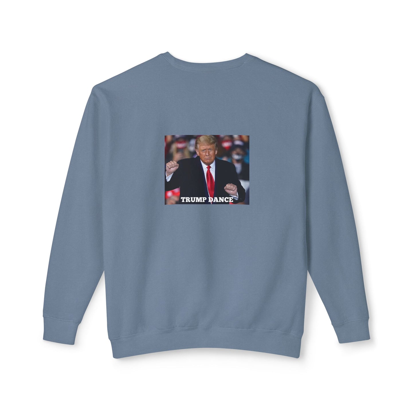 TRUMP DANCE! Unisex Lightweight Crewneck Sweatshirt