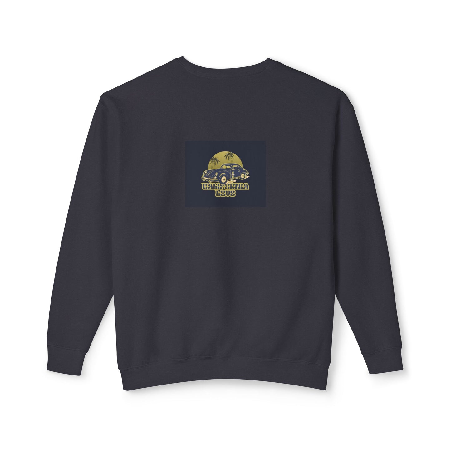 Cali Style - Unisex Lightweight Crewneck Sweatshirt