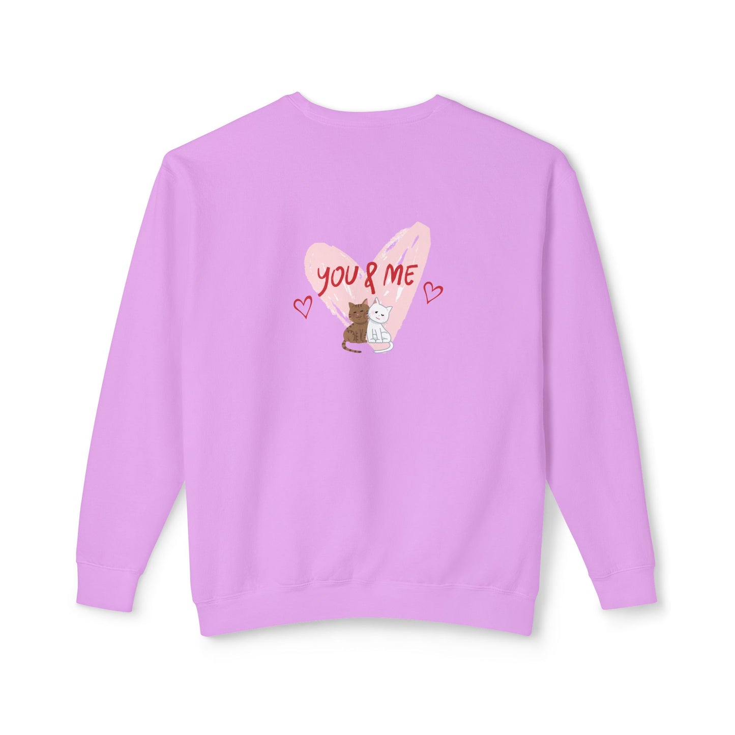 Love is_ Women's Lightweight Crewneck Sweatshirt