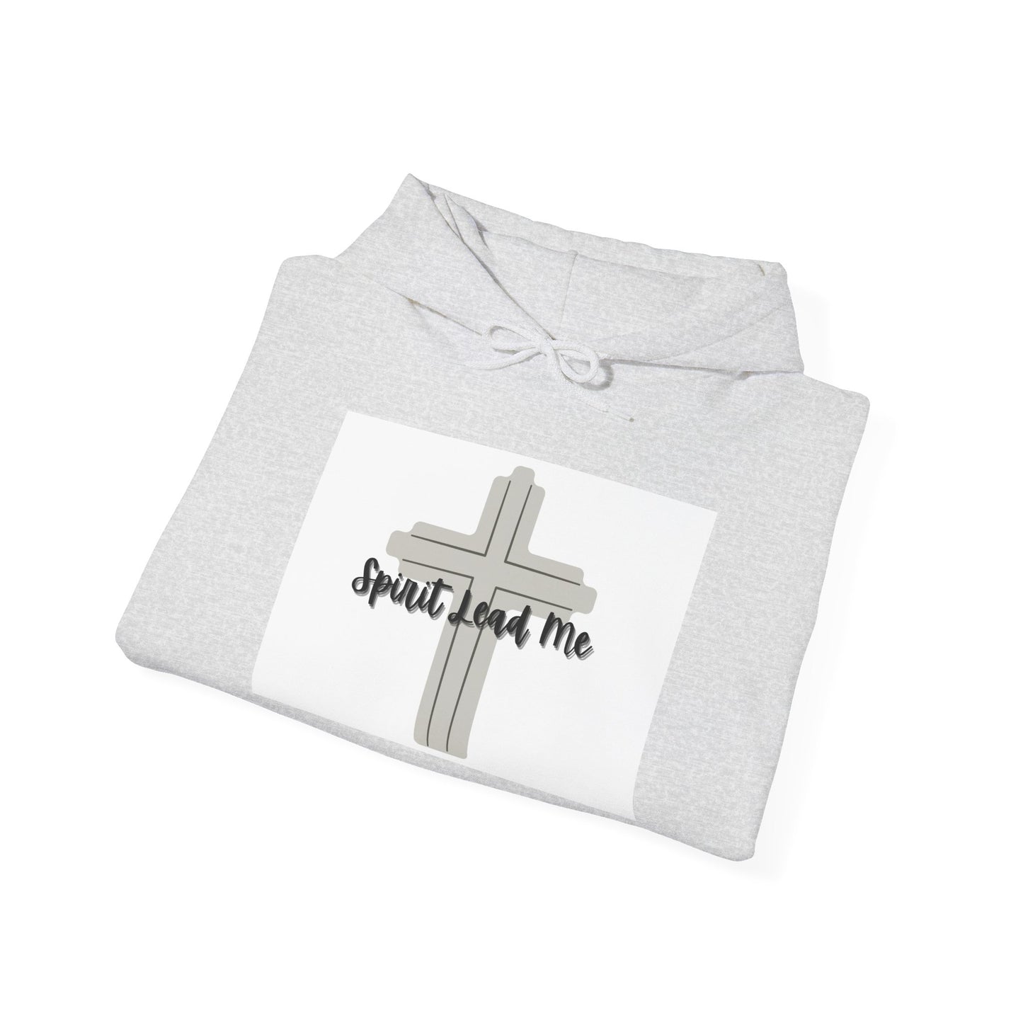 Spirit lead me Psalm 34:14 Unisex Heavy Blend™ Hooded Sweatshirt