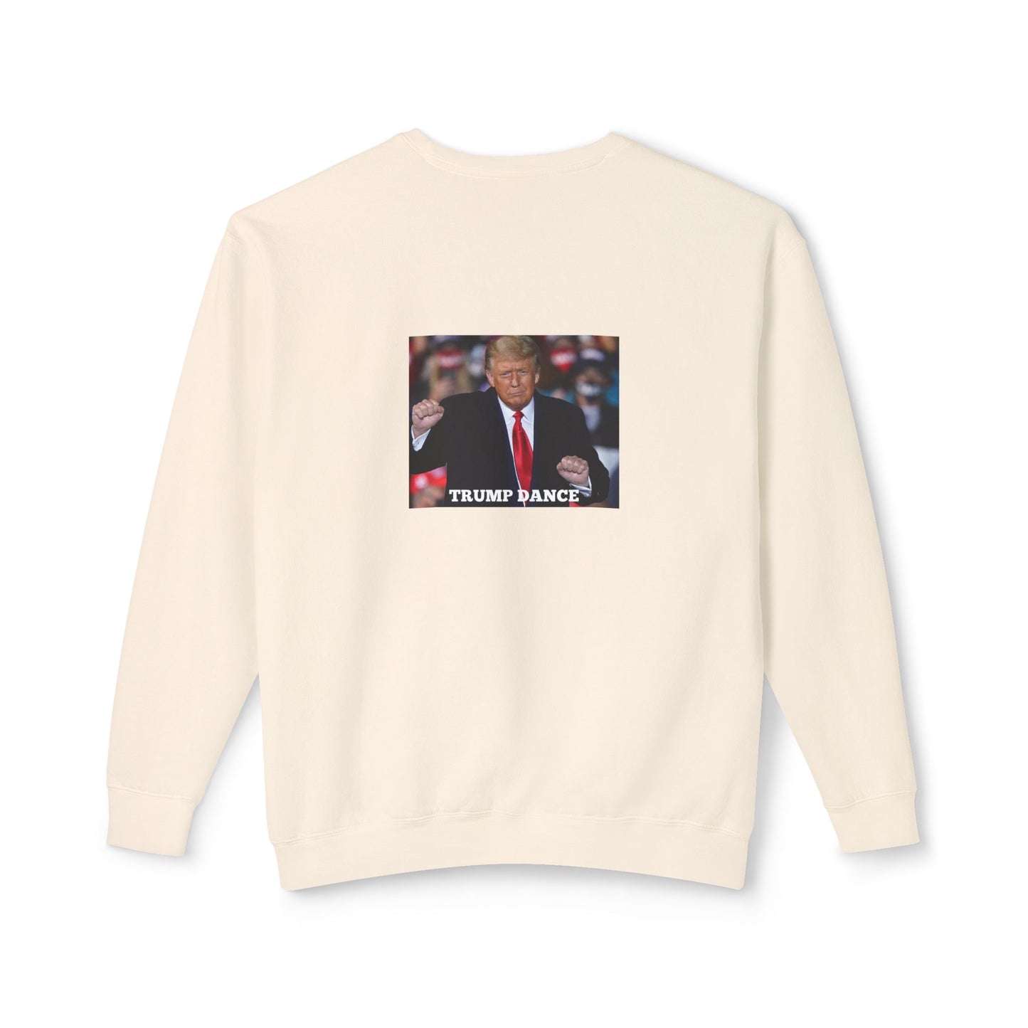 TRUMP DANCE! Unisex Lightweight Crewneck Sweatshirt