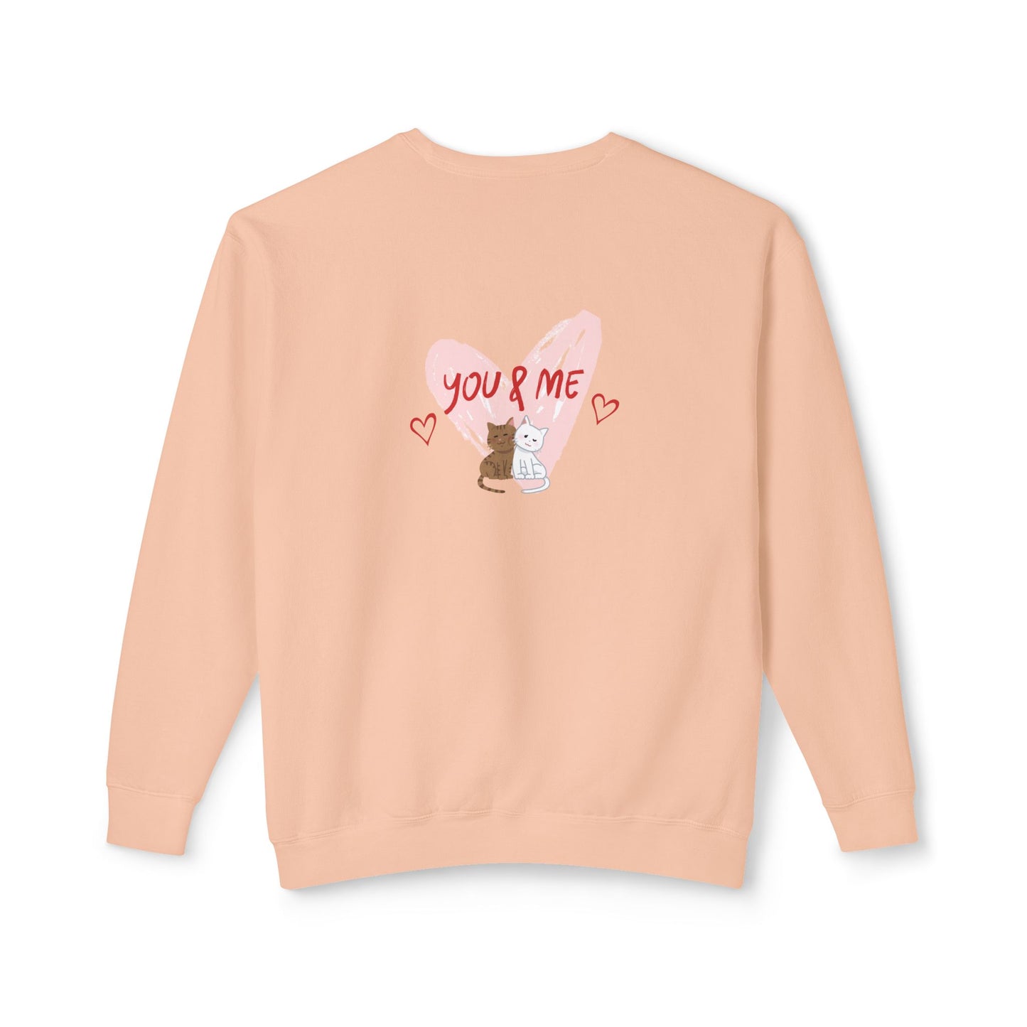 Love is_ Women's Lightweight Crewneck Sweatshirt