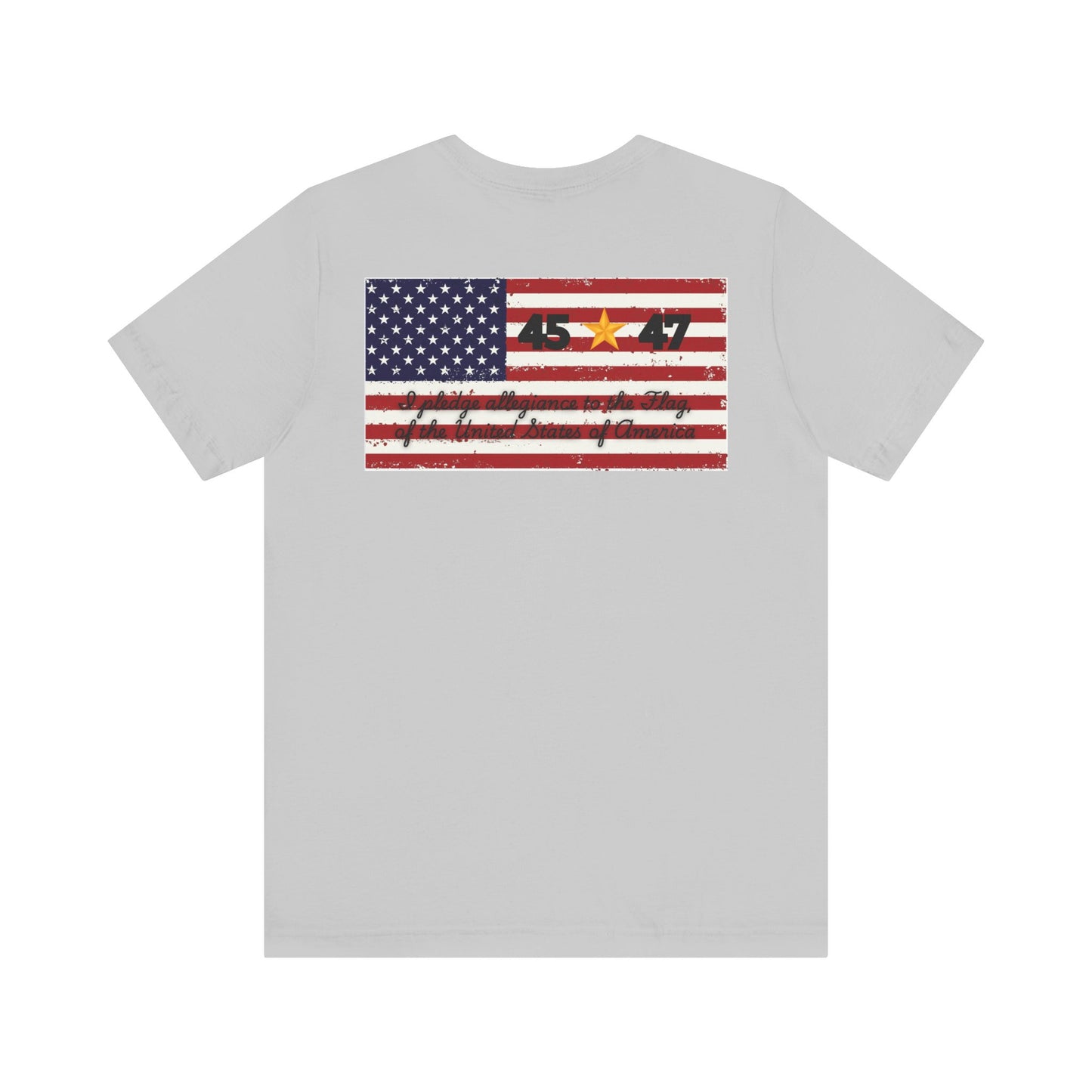 Men's 45*47 Trump Shirt -Jersey Short Sleeve Tee