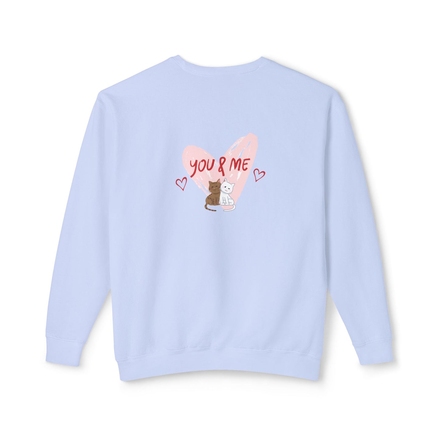 Love is_ Women's Lightweight Crewneck Sweatshirt