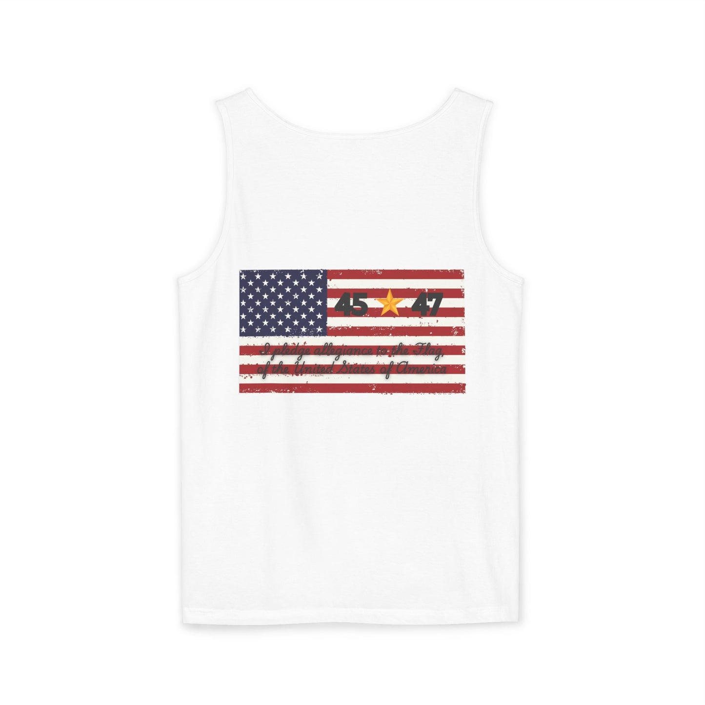 Women's 45*47 Trump-Dyed Tank Top