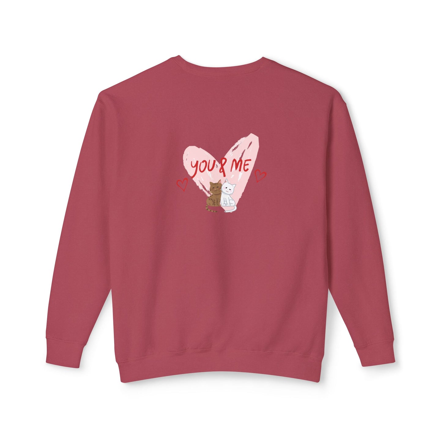 Love is_ Women's Lightweight Crewneck Sweatshirt