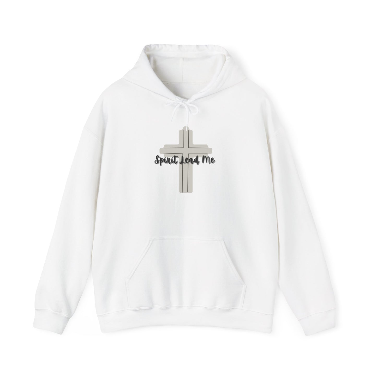 Spirit lead me Psalm 34:14 Unisex Heavy Blend™ Hooded Sweatshirt