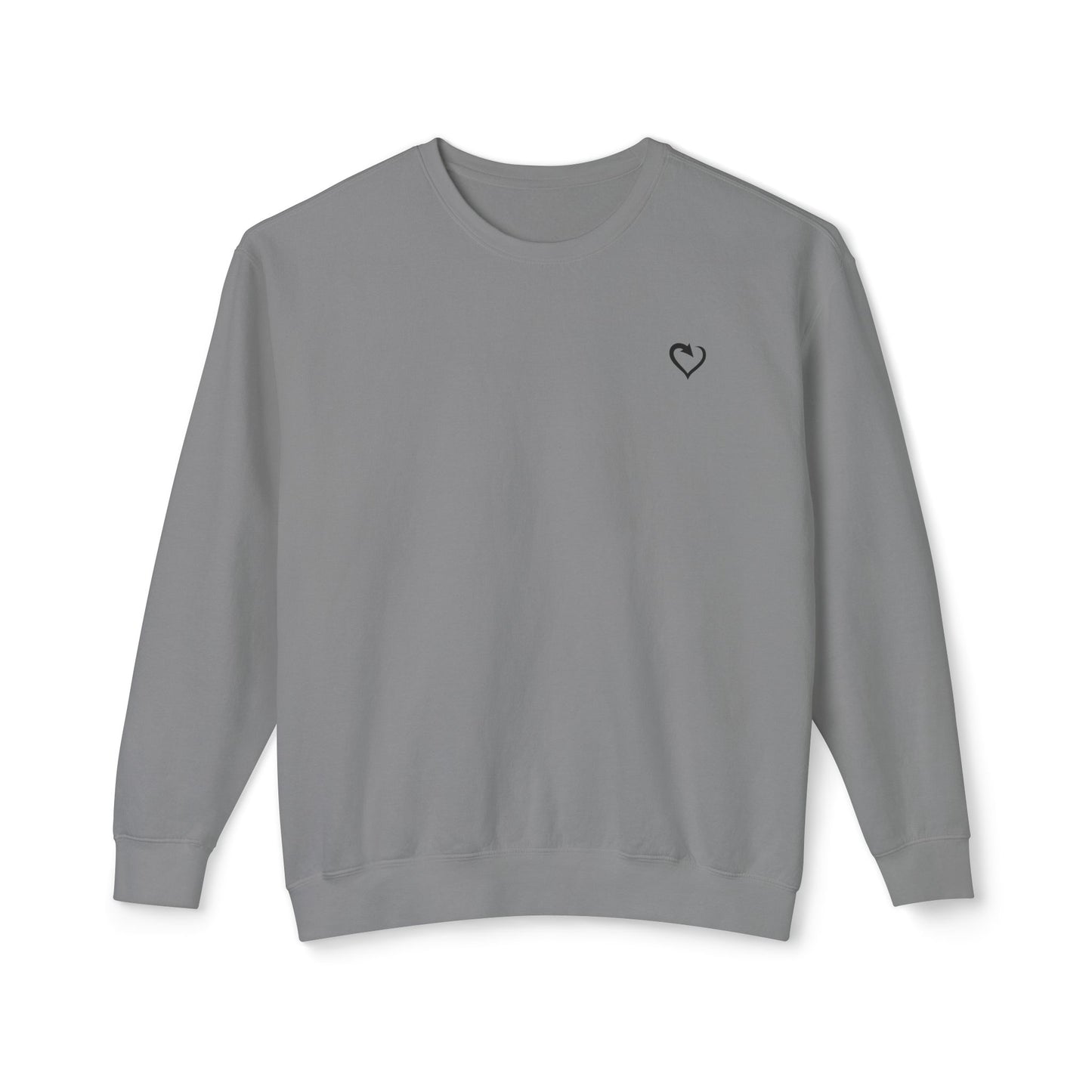 Love yourself Unisex Lightweight Crewneck Sweatshirt