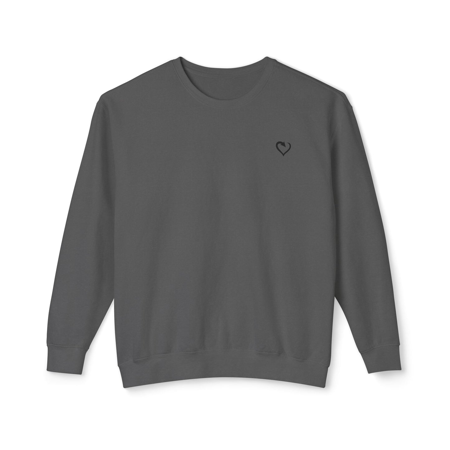 Love yourself Unisex Lightweight Crewneck Sweatshirt