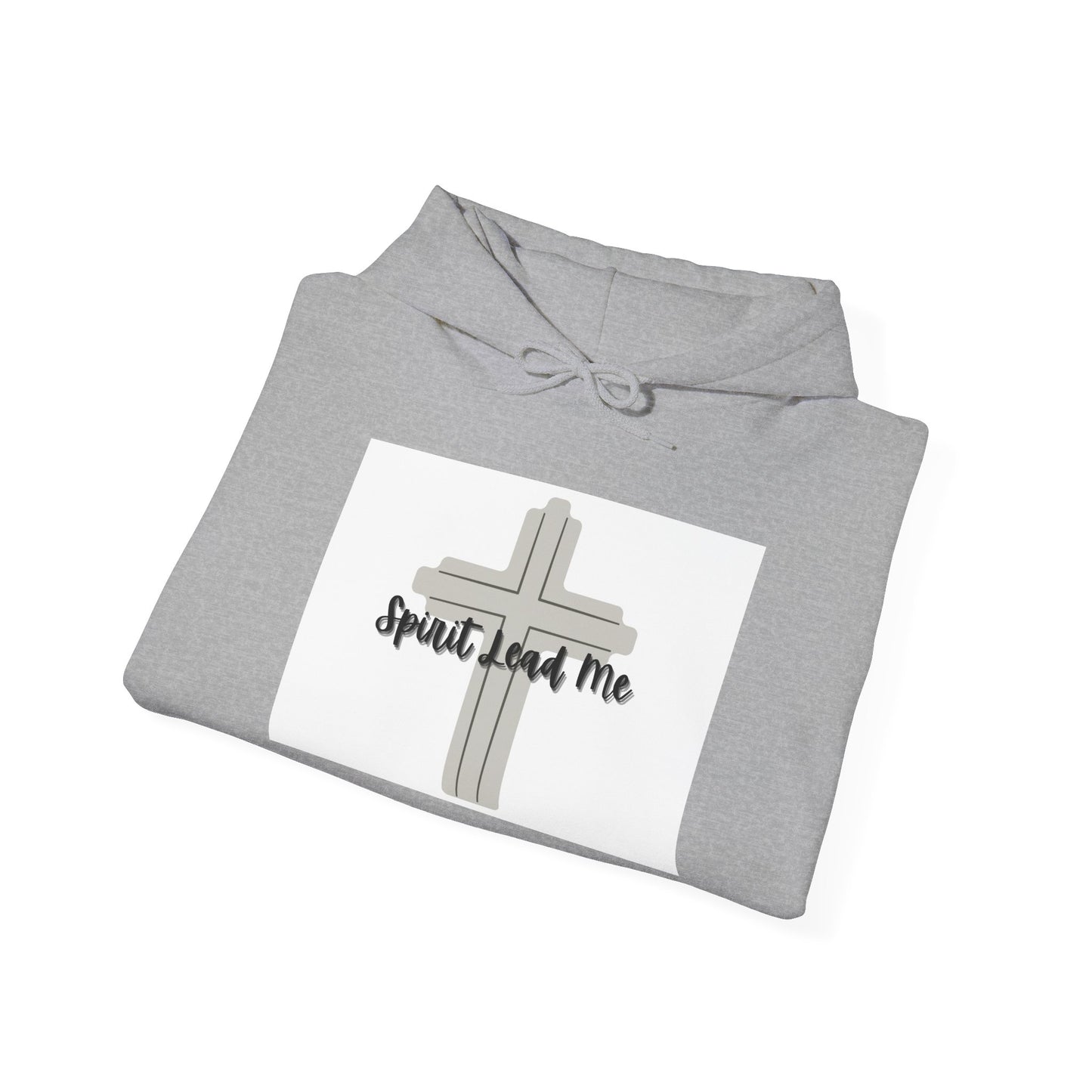 Spirit lead me Psalm 34:14 Unisex Heavy Blend™ Hooded Sweatshirt