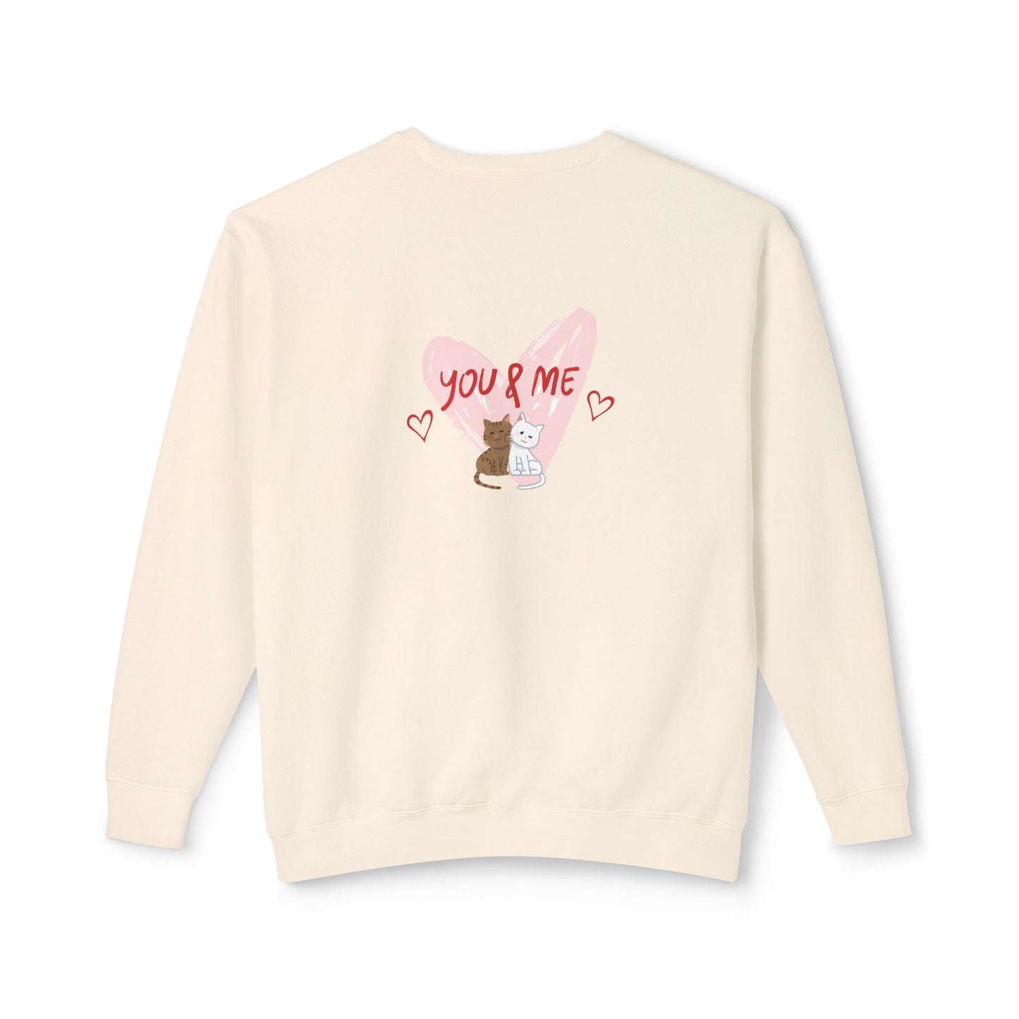 Love is_ Women's Lightweight Crewneck Sweatshirt