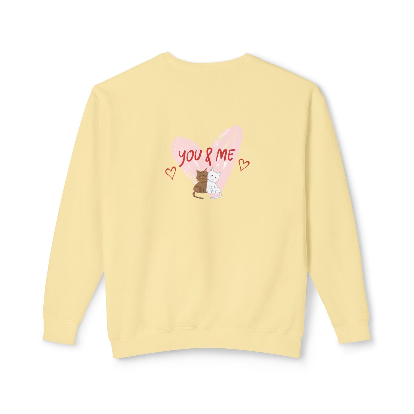 Love is_ Women's Lightweight Crewneck Sweatshirt