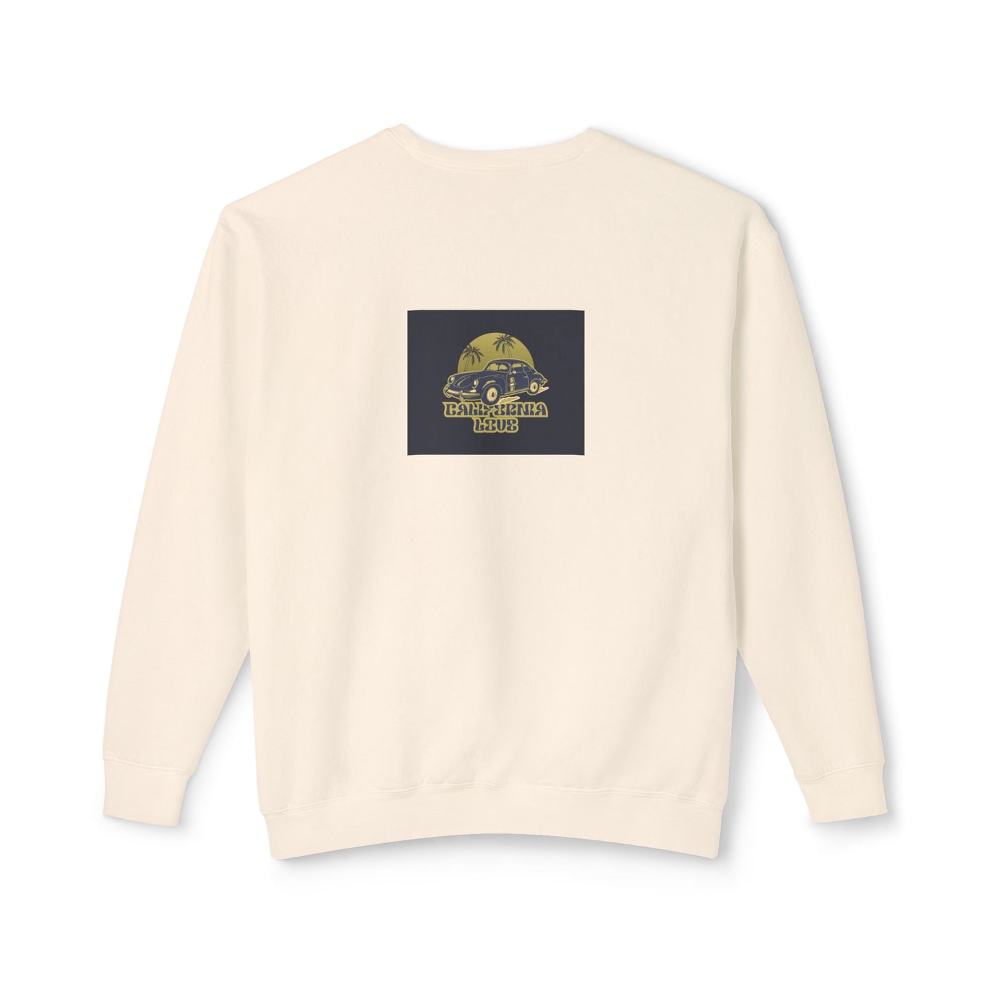 Cali Style - Unisex Lightweight Crewneck Sweatshirt