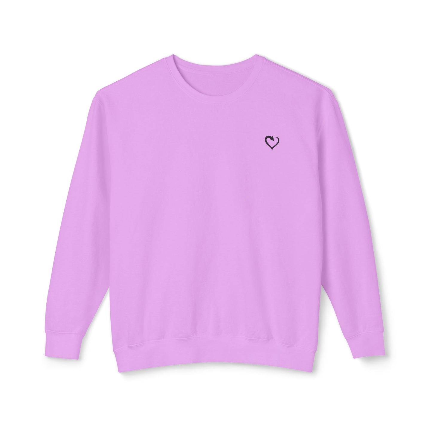 Love yourself Unisex Lightweight Crewneck Sweatshirt