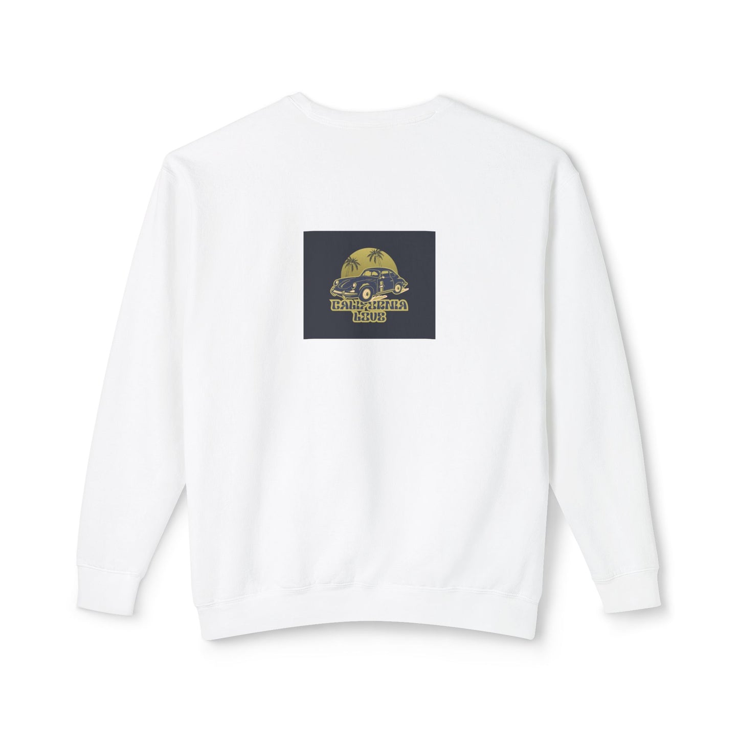 Cali Style - Unisex Lightweight Crewneck Sweatshirt