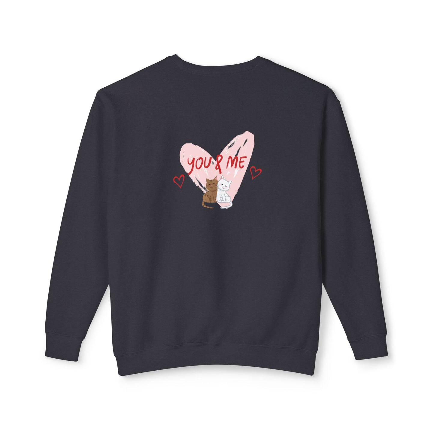 Love is_ Women's Lightweight Crewneck Sweatshirt