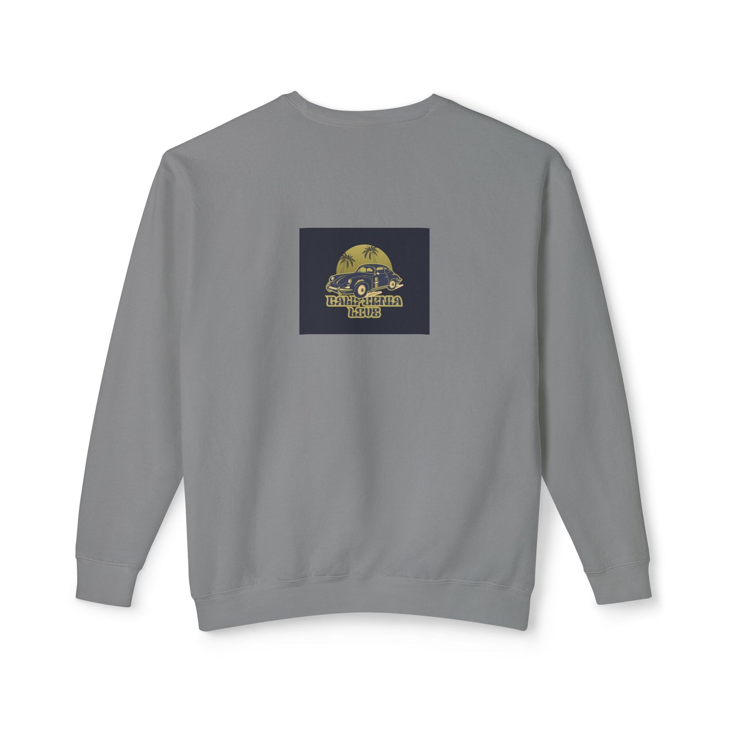 Cali Style - Unisex Lightweight Crewneck Sweatshirt