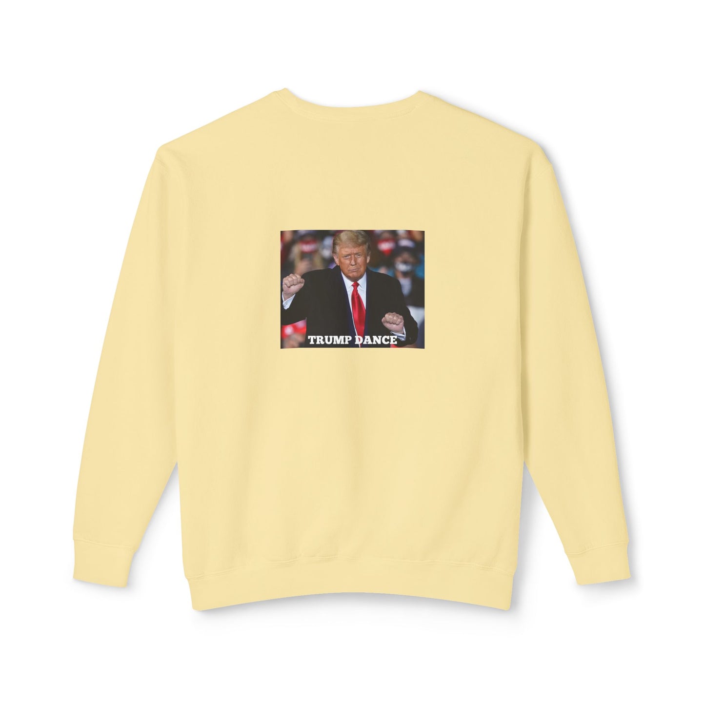 TRUMP DANCE! Unisex Lightweight Crewneck Sweatshirt