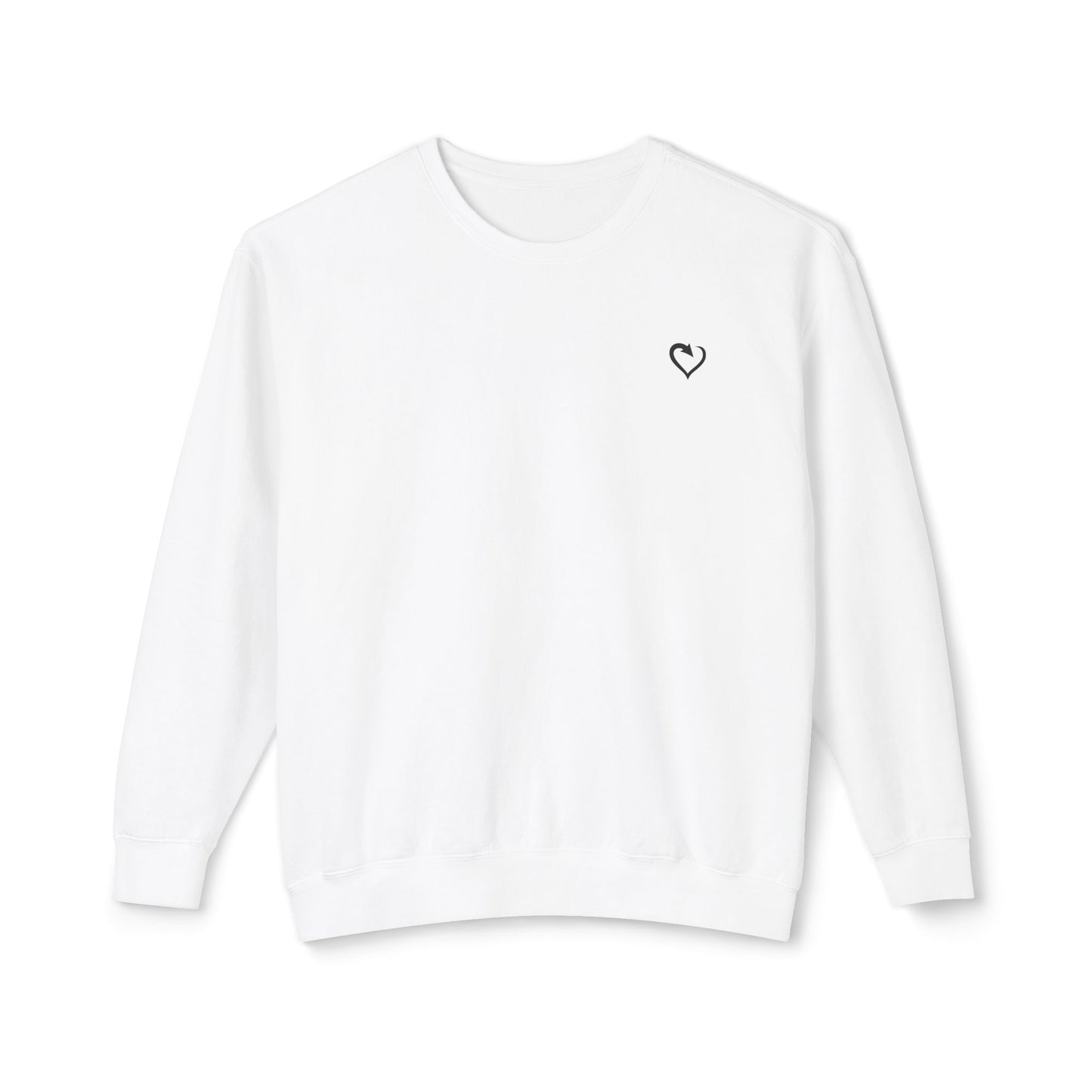 Love yourself Unisex Lightweight Crewneck Sweatshirt