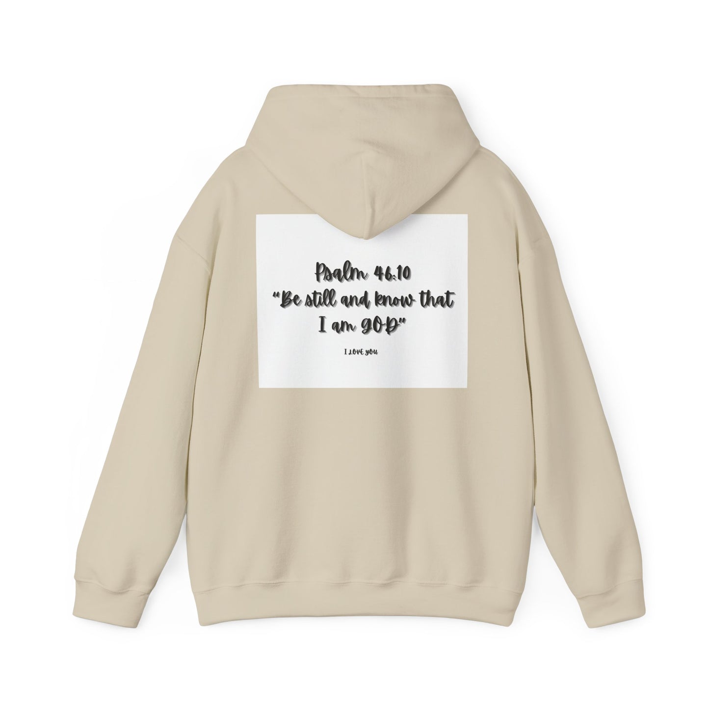 Spirit lead me Psalm 46 10 Unisex Heavy Blend™ Hooded Sweatshirt