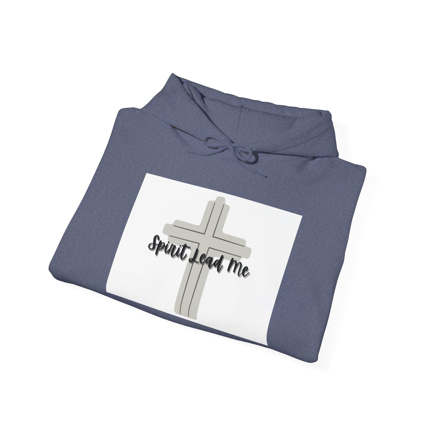 Spirit lead me Psalm 34:14 Unisex Heavy Blend™ Hooded Sweatshirt