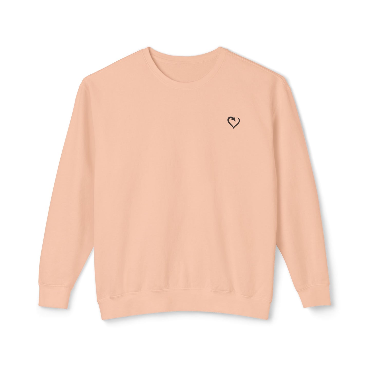 Love yourself Unisex Lightweight Crewneck Sweatshirt