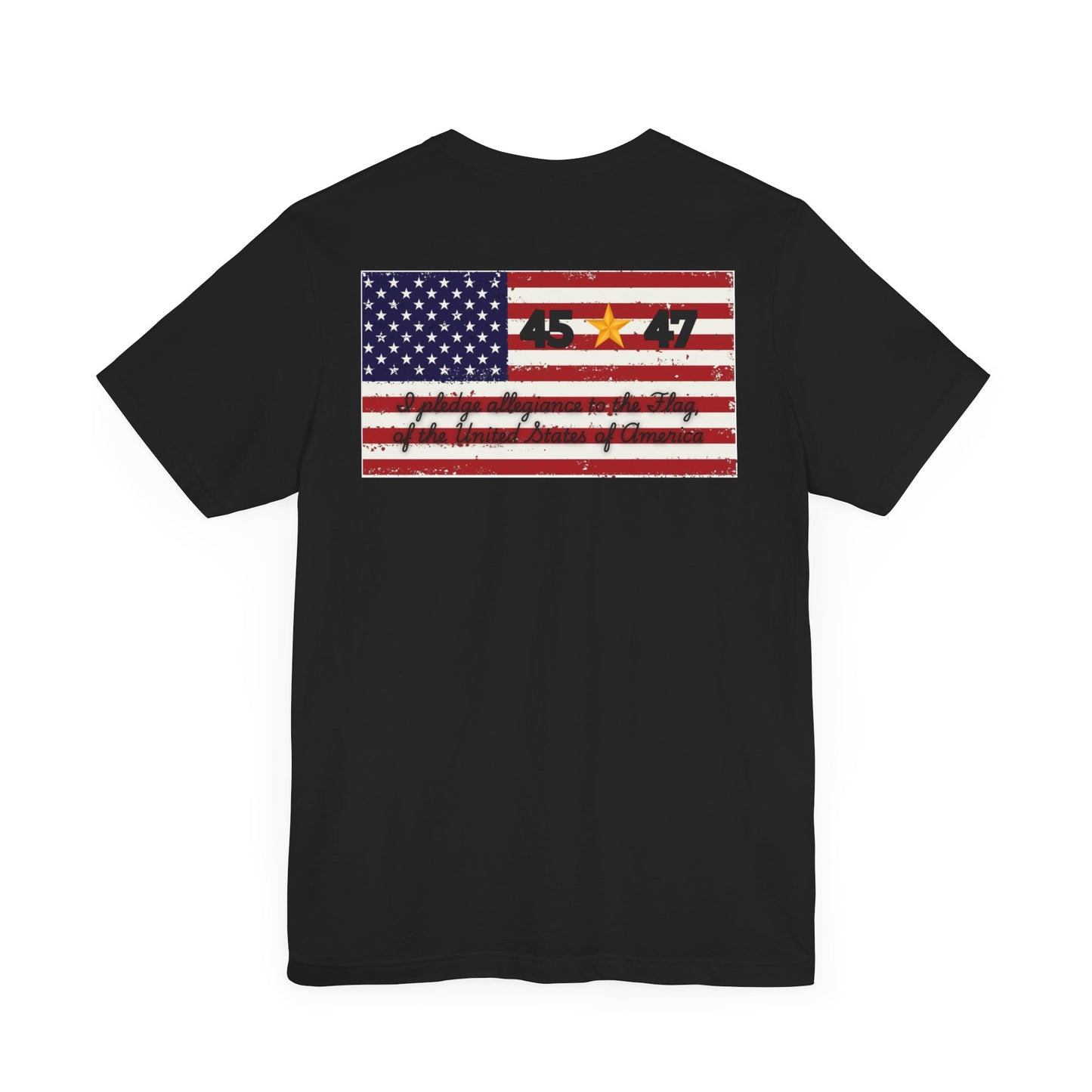 Men's 45*47 Trump Shirt -Jersey Short Sleeve Tee