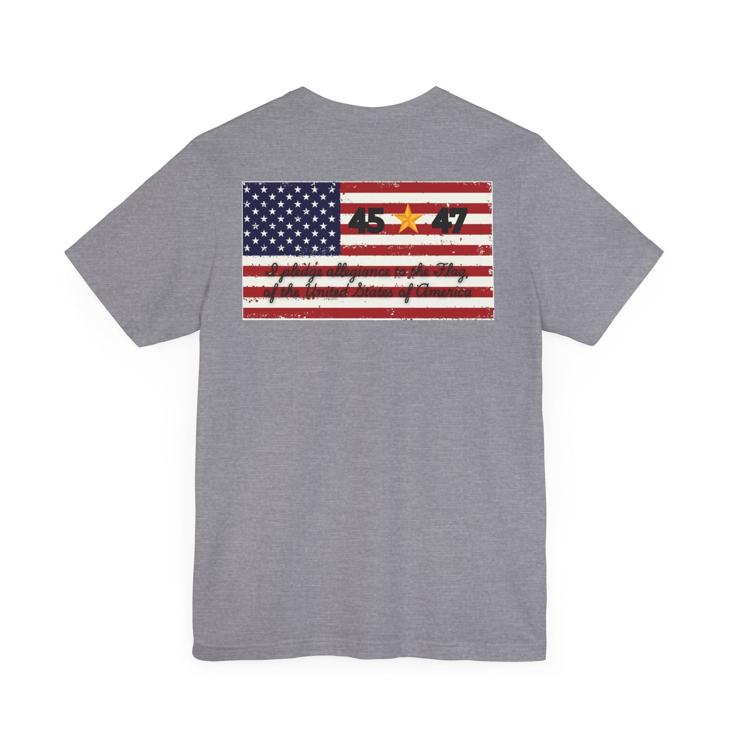 Men's 45*47 Trump Shirt -Jersey Short Sleeve Tee