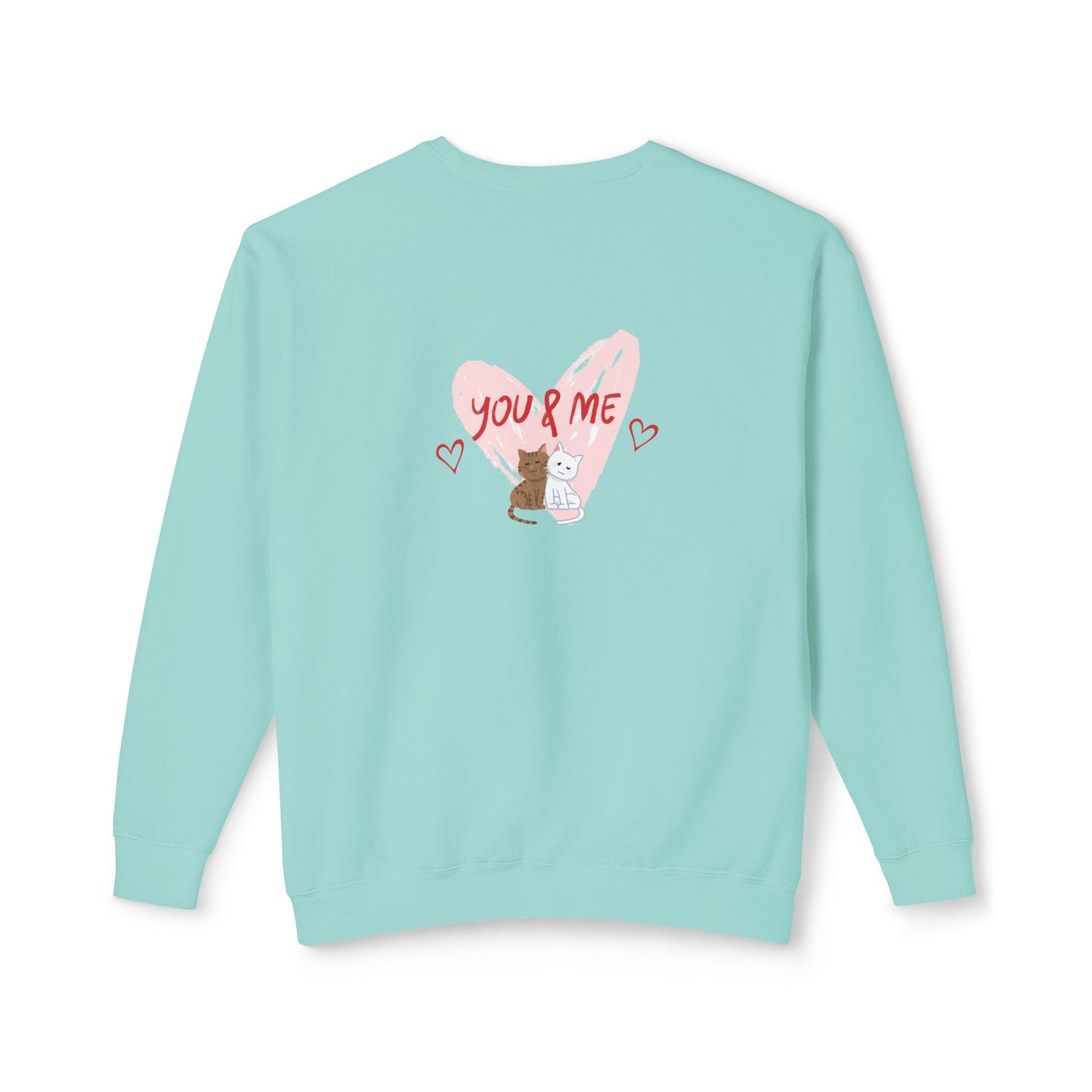 Love is_ Women's Lightweight Crewneck Sweatshirt