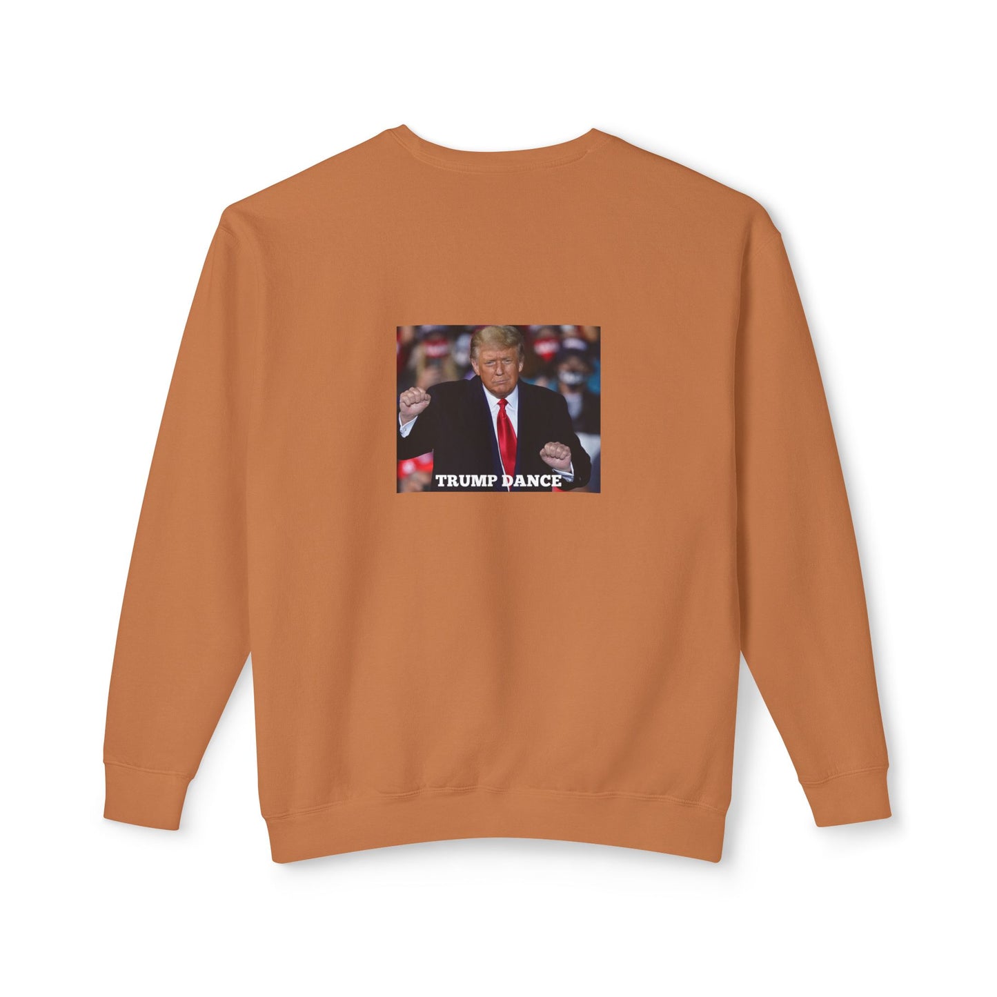 TRUMP DANCE! Unisex Lightweight Crewneck Sweatshirt