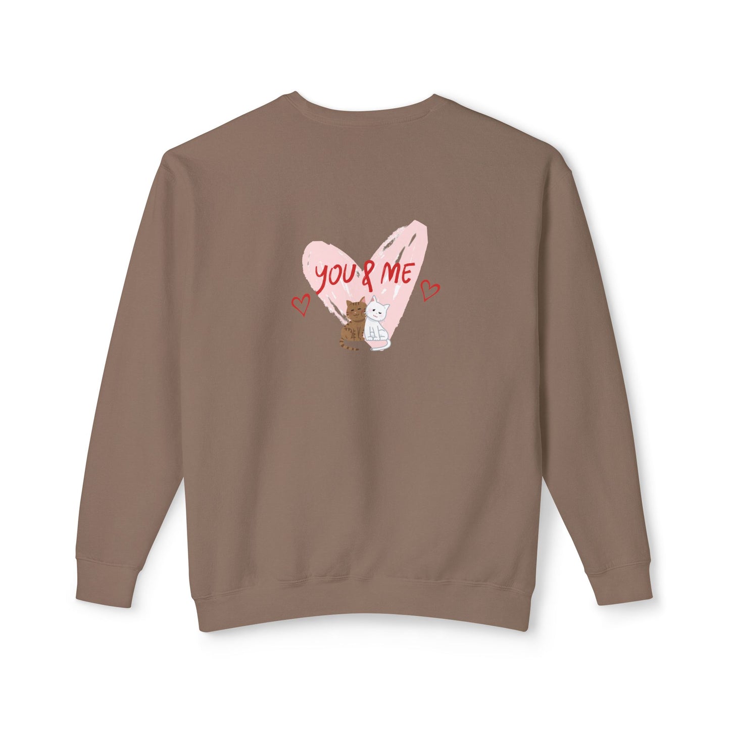 Love is_ Women's Lightweight Crewneck Sweatshirt