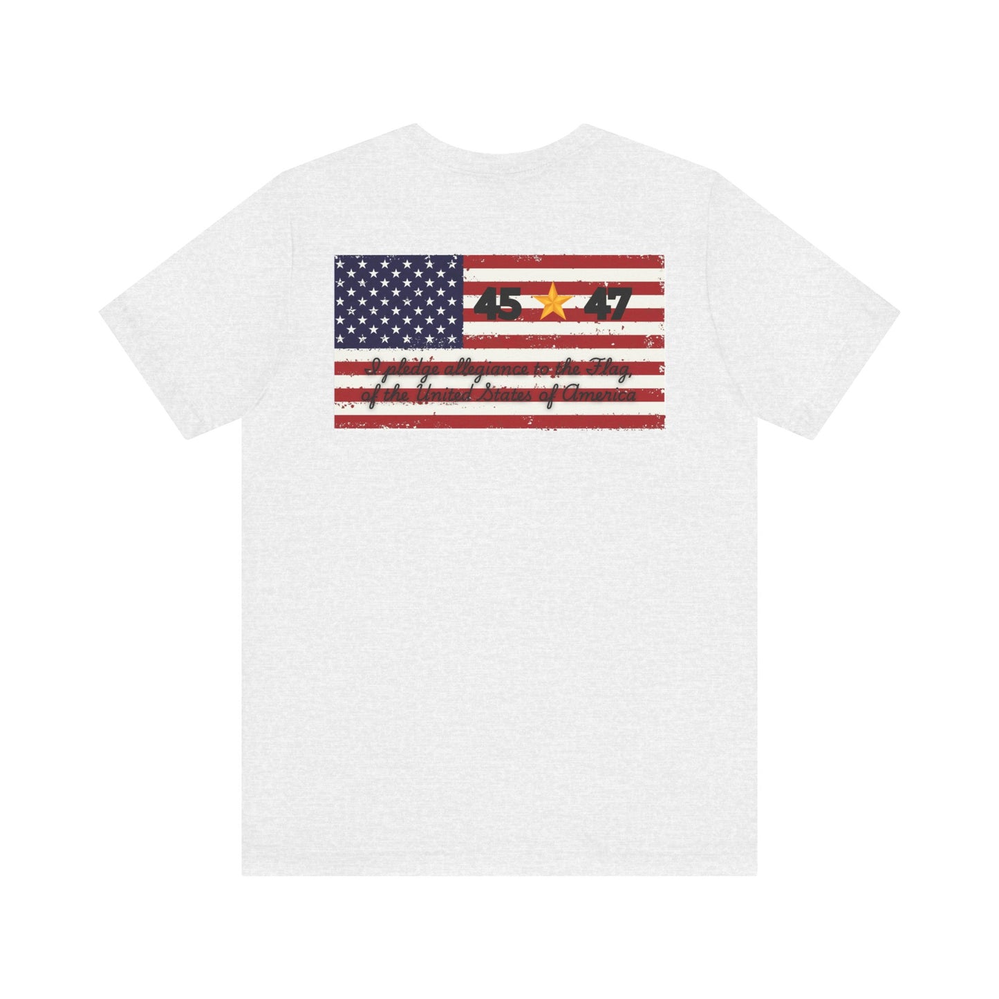 Men's 45*47 Trump Shirt -Jersey Short Sleeve Tee