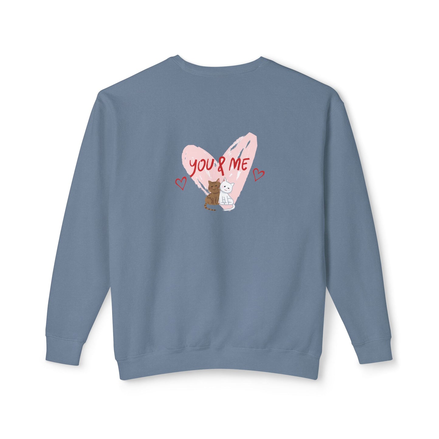 Love is_ Women's Lightweight Crewneck Sweatshirt