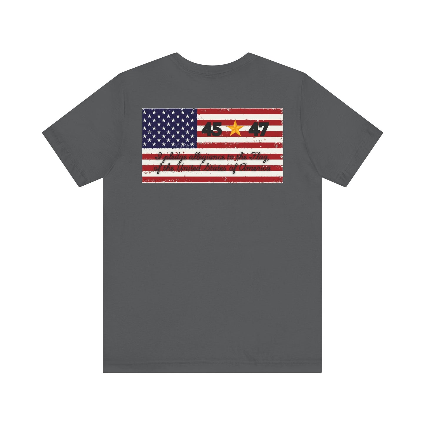 Men's 45*47 Trump Shirt -Jersey Short Sleeve Tee