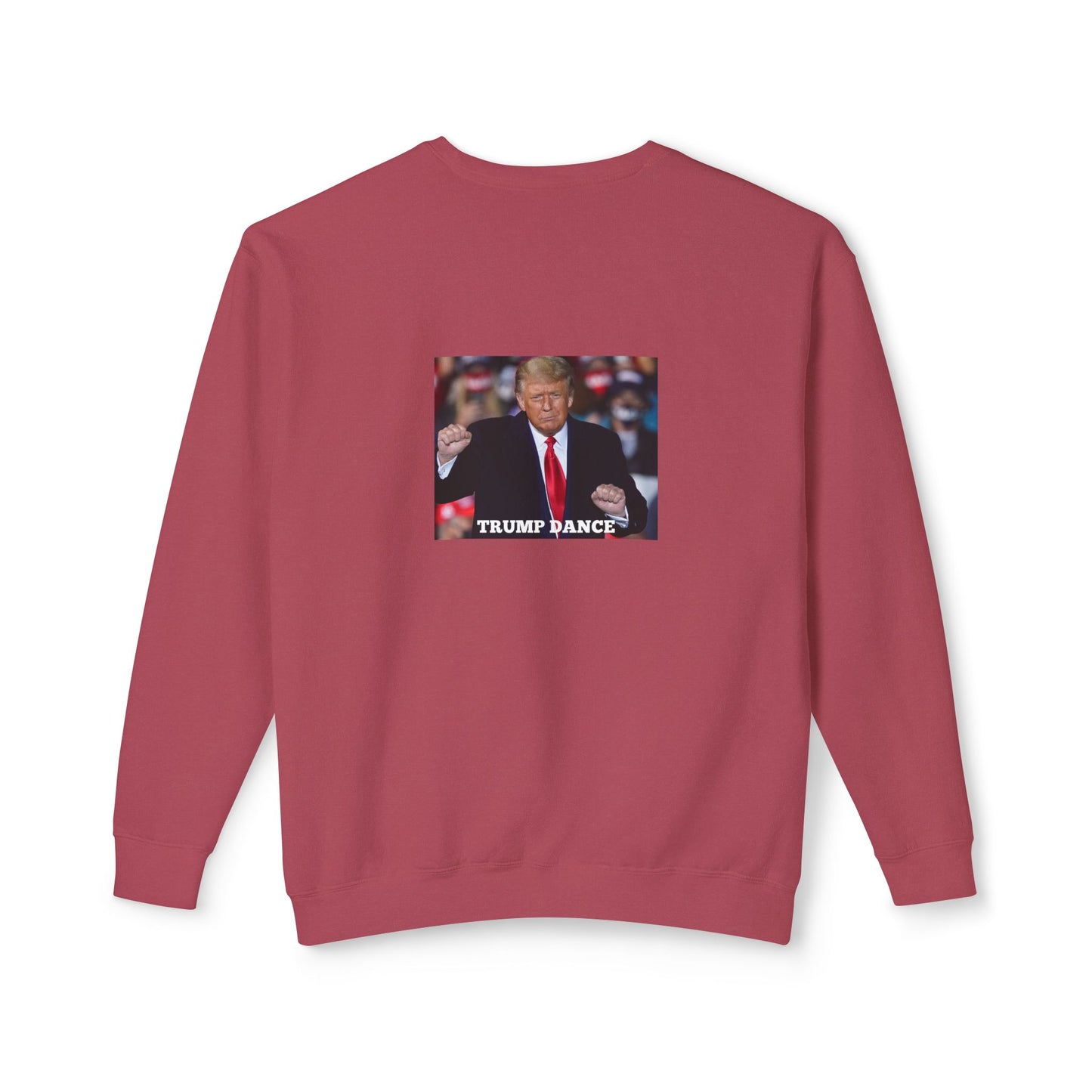 TRUMP DANCE! Unisex Lightweight Crewneck Sweatshirt