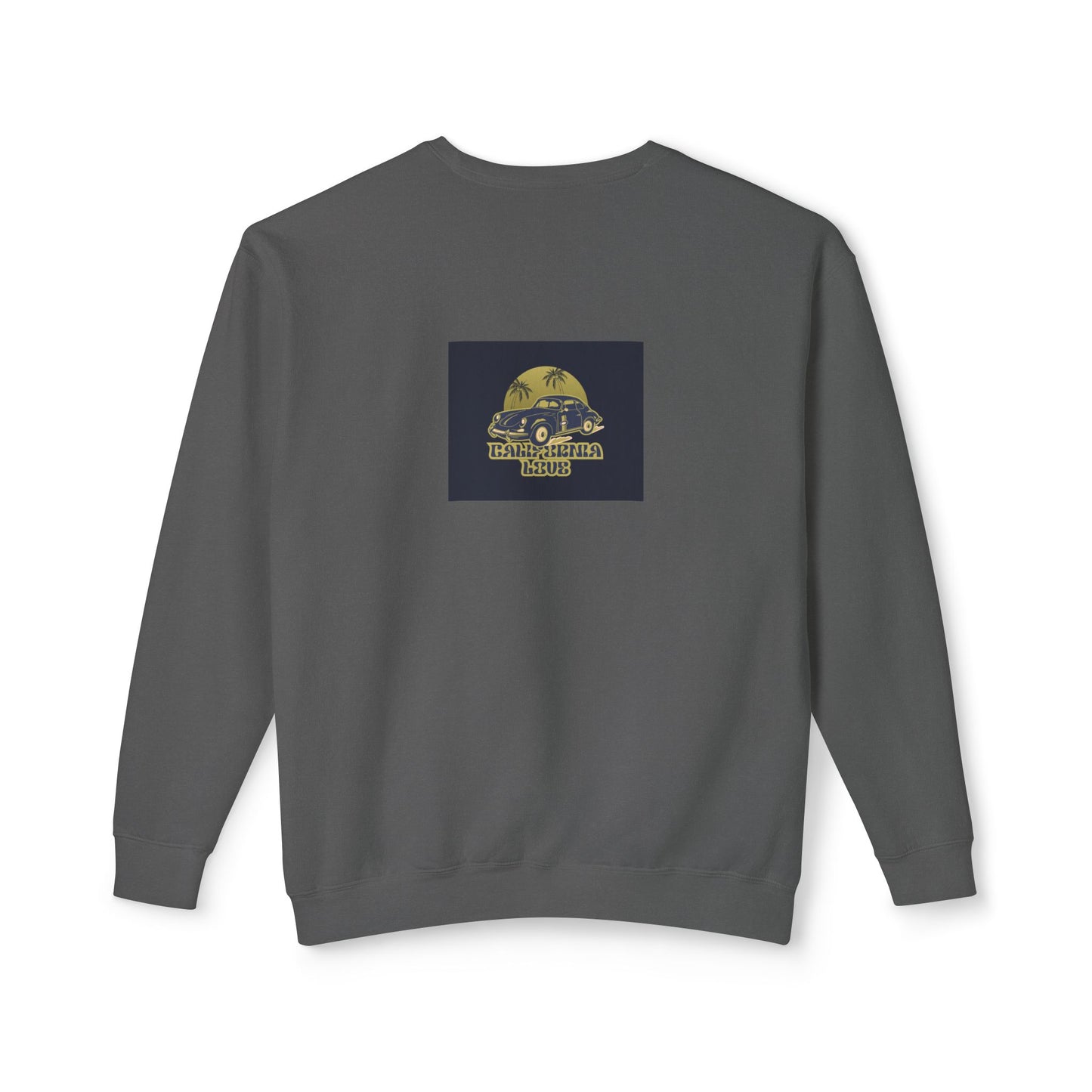 Cali Style - Unisex Lightweight Crewneck Sweatshirt