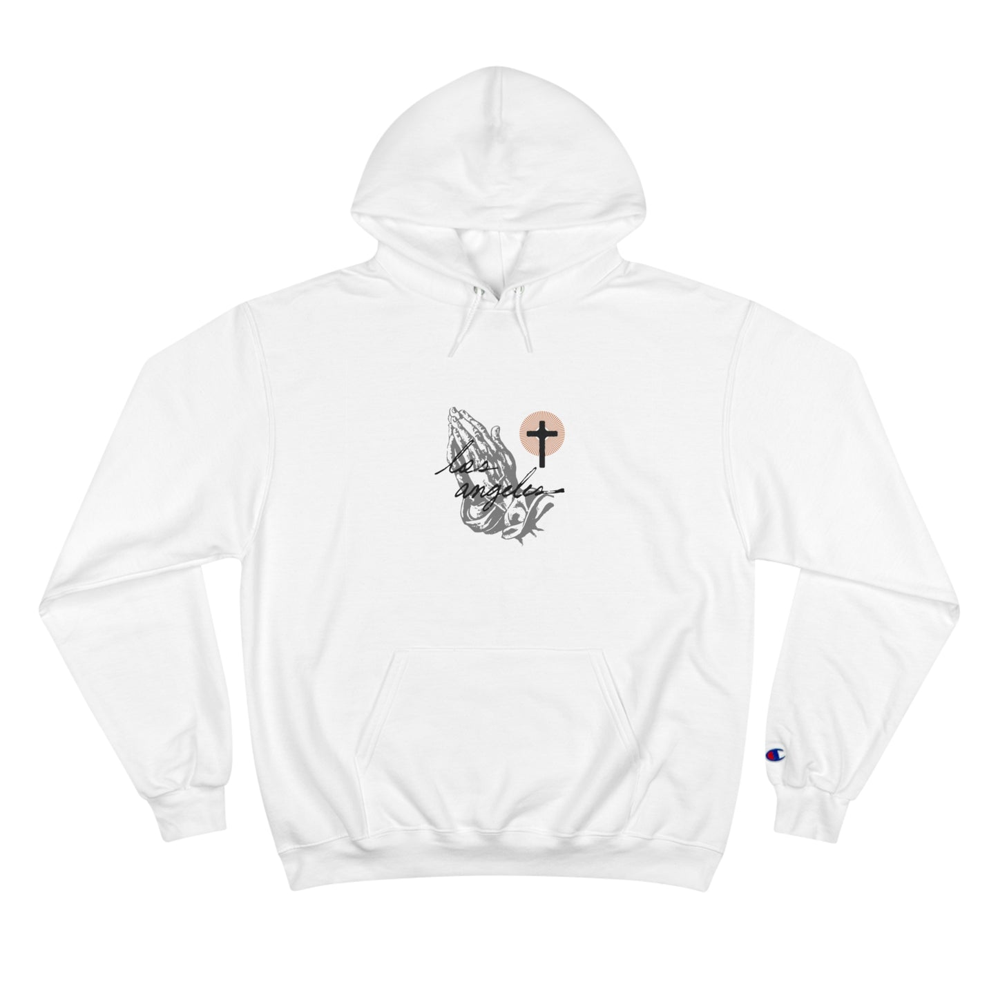 Pray for L.A. Champion Hoodie