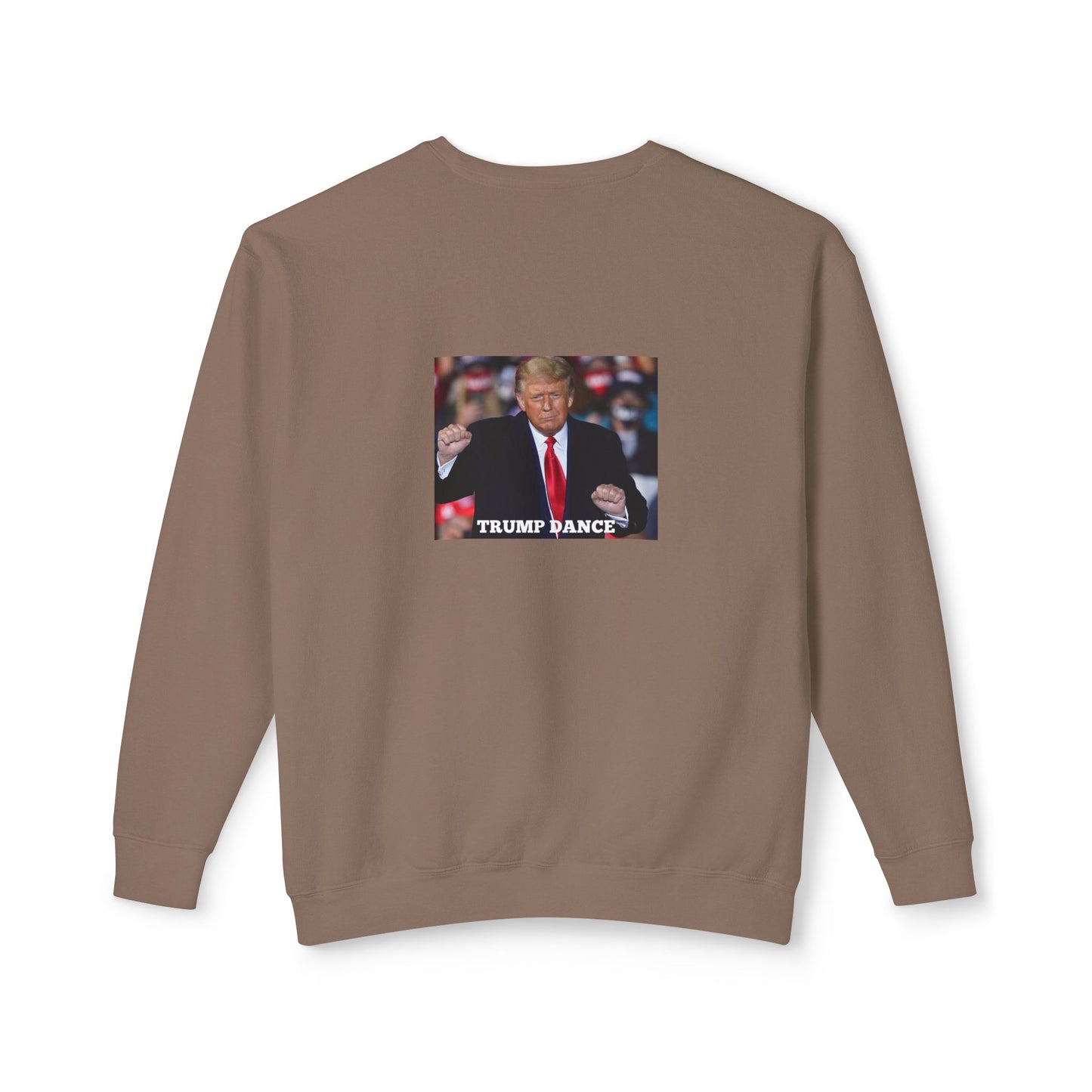 TRUMP DANCE! Unisex Lightweight Crewneck Sweatshirt