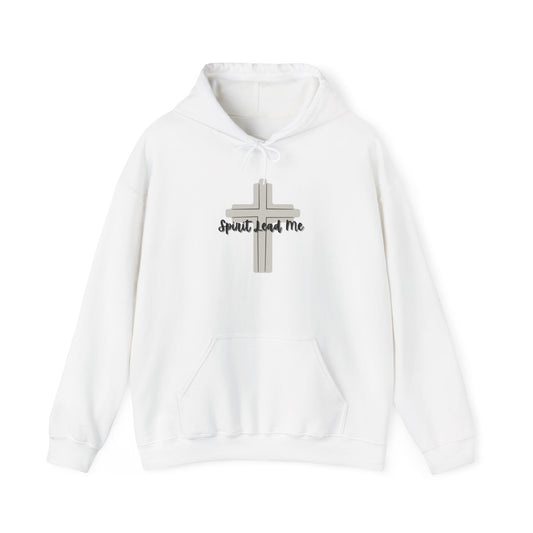 Spirit lead me Psalm 46 10 Unisex Heavy Blend™ Hooded Sweatshirt