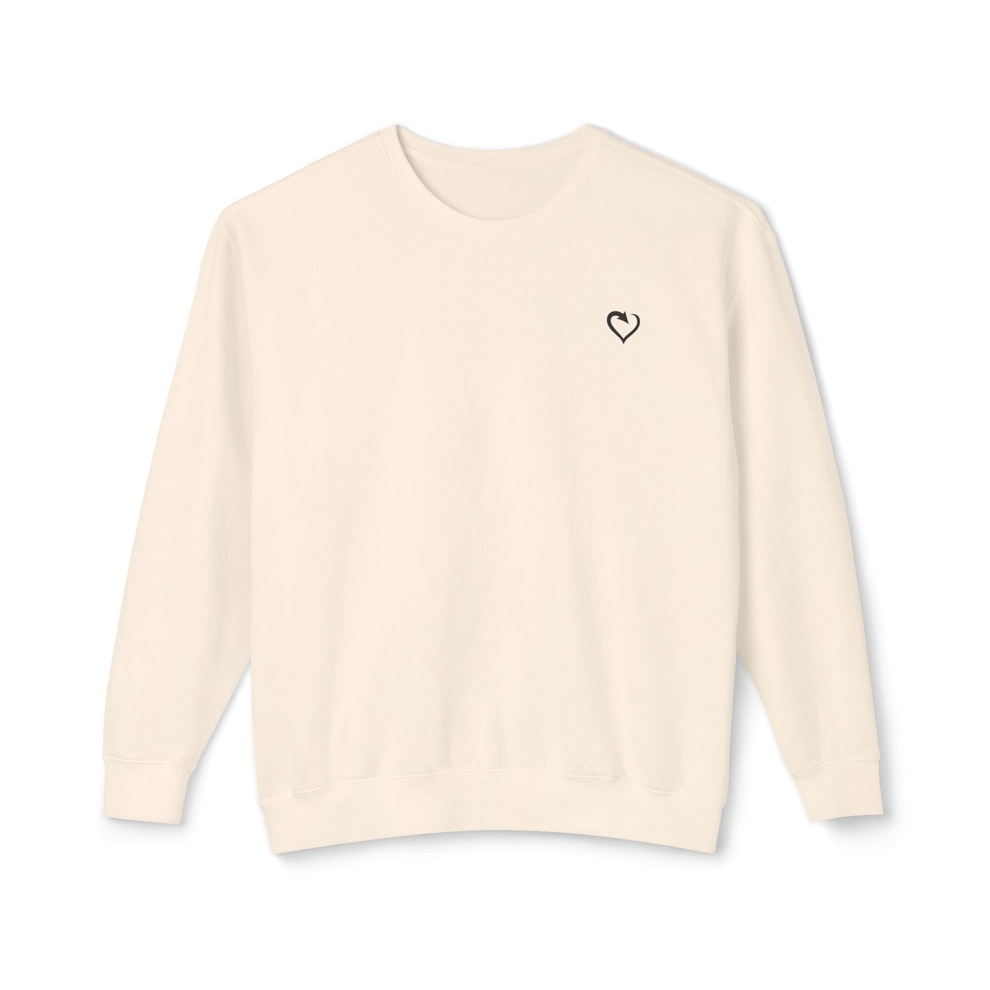 Love yourself Unisex Lightweight Crewneck Sweatshirt