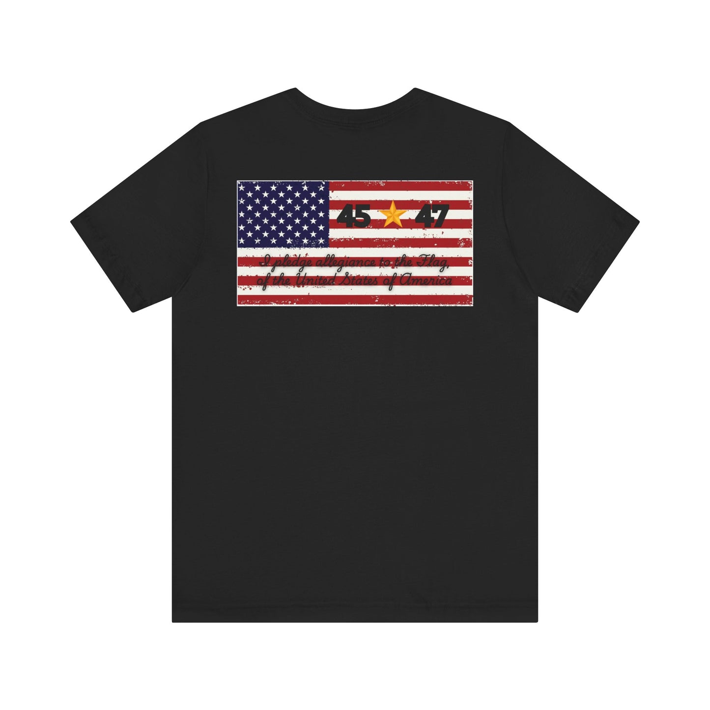 Men's 45*47 Trump Shirt -Jersey Short Sleeve Tee