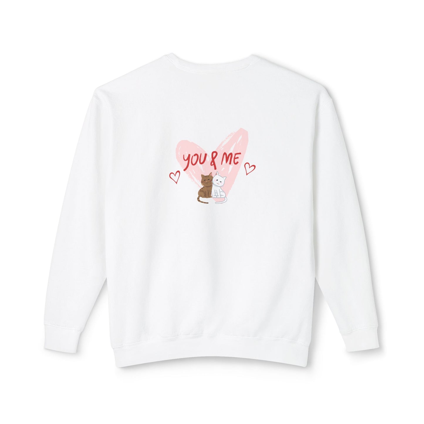 Love is_ Women's Lightweight Crewneck Sweatshirt