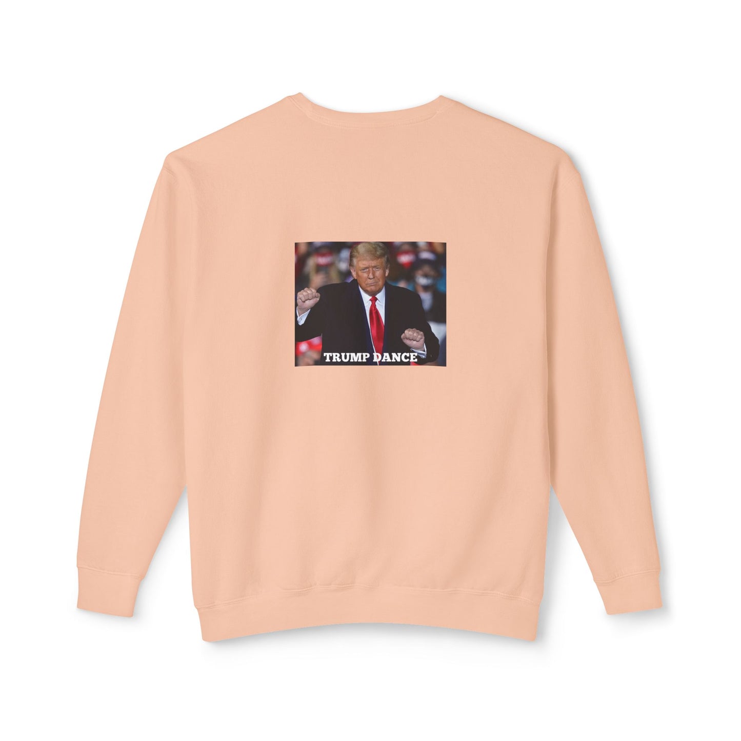 TRUMP DANCE! Unisex Lightweight Crewneck Sweatshirt