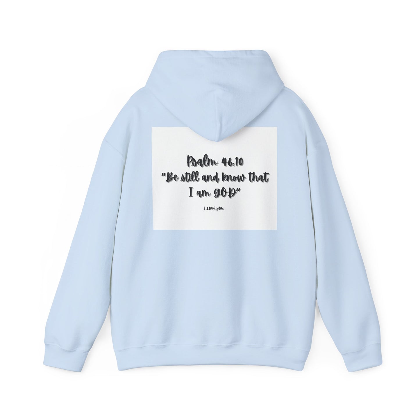 Spirit lead me Psalm 46 10 Unisex Heavy Blend™ Hooded Sweatshirt