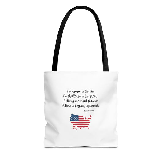 TRUMP INSPIRATIONAL Tote Bag (AOP)