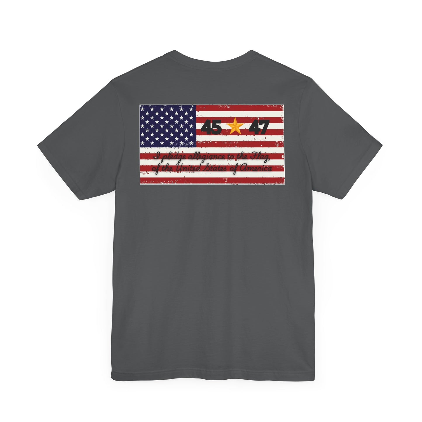 Men's 45*47 Trump Shirt -Jersey Short Sleeve Tee