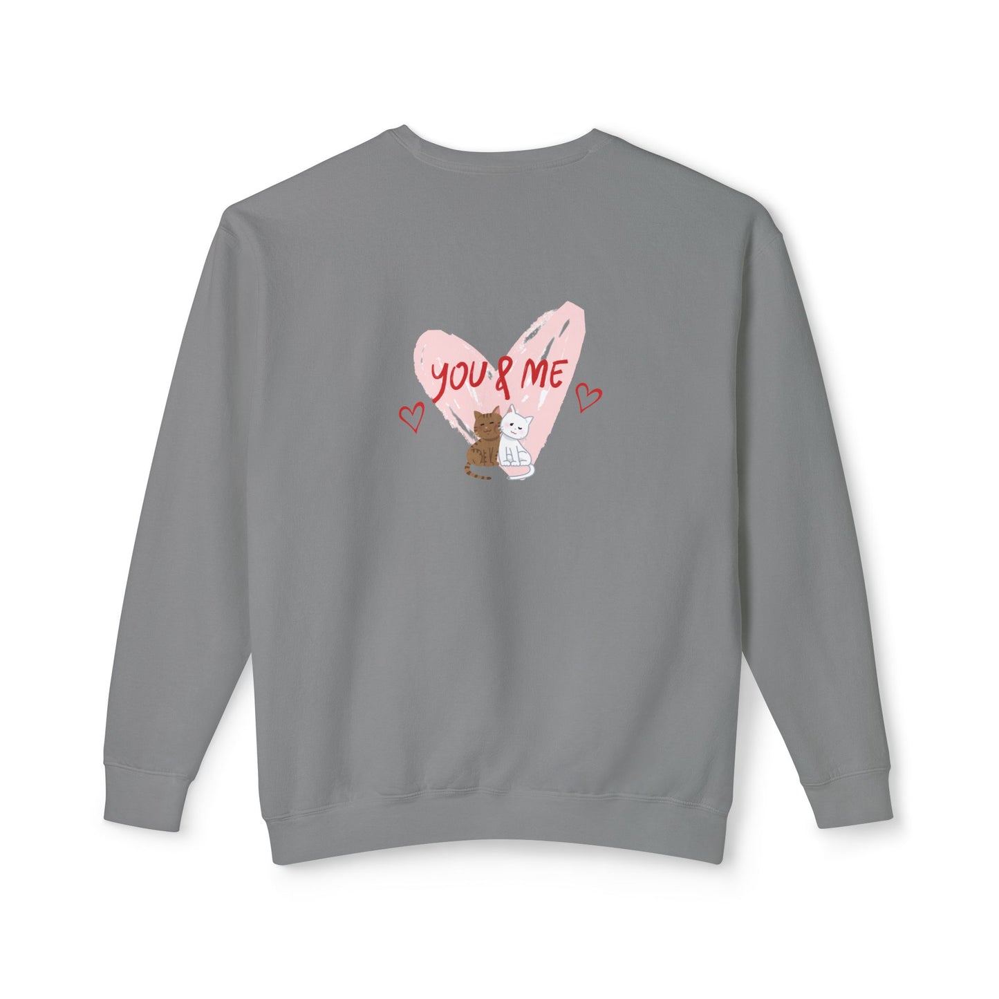 Love is_ Women's Lightweight Crewneck Sweatshirt