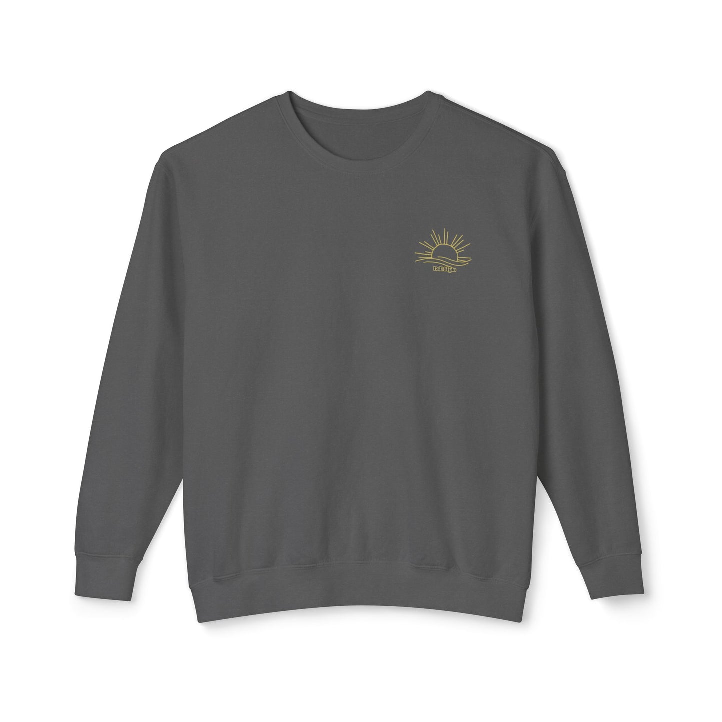 Cali Style - Unisex Lightweight Crewneck Sweatshirt