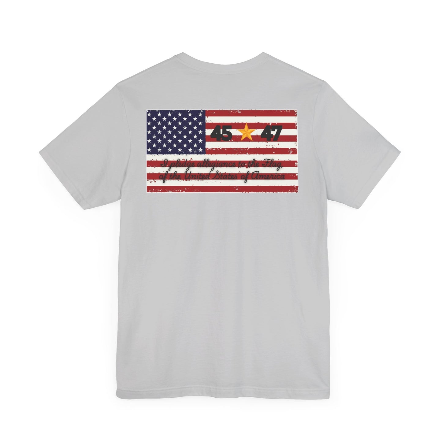 Men's 45*47 Trump Shirt -Jersey Short Sleeve Tee