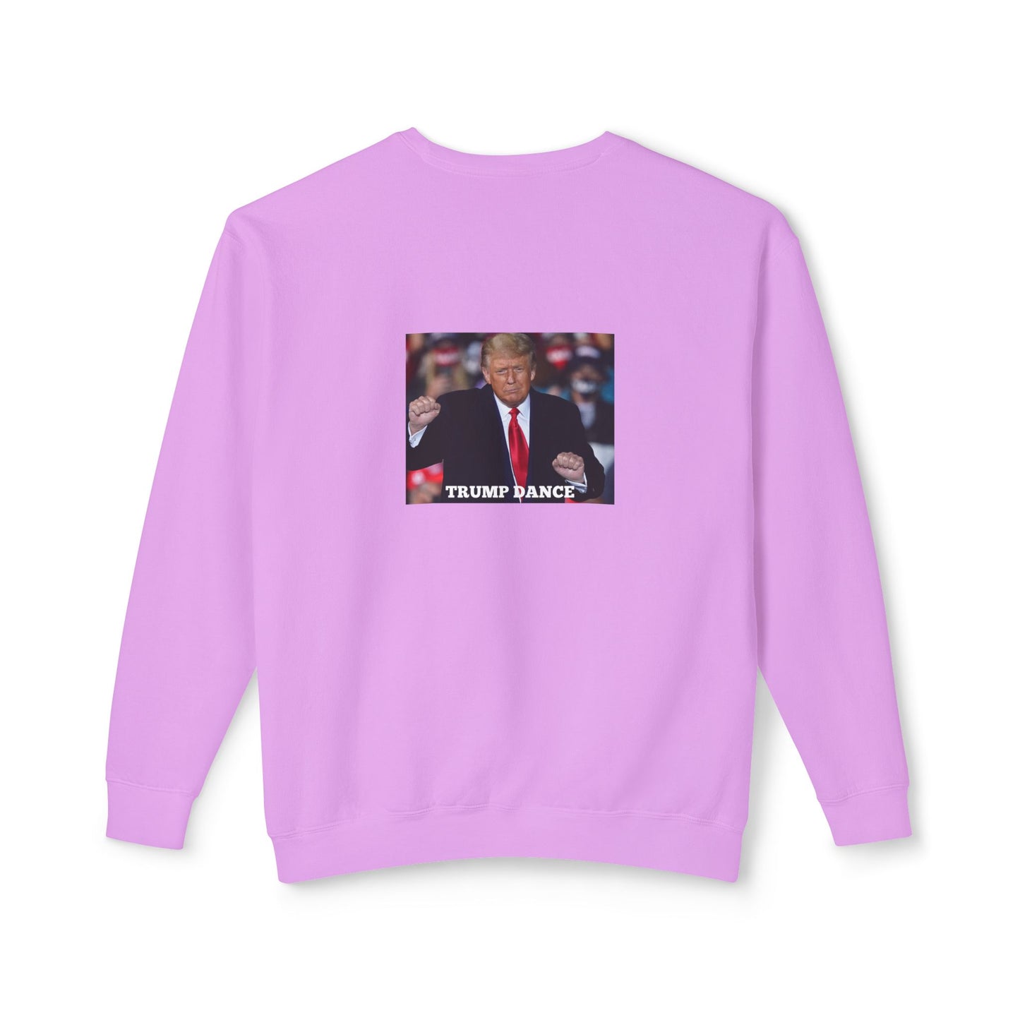 TRUMP DANCE! Unisex Lightweight Crewneck Sweatshirt